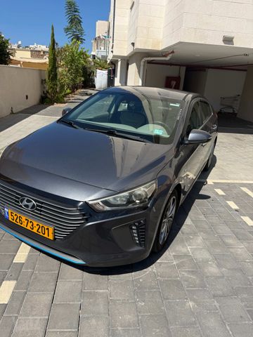 מודעת רכב יונדאי איוניק