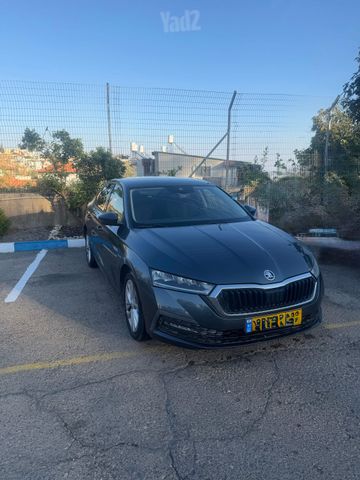 מודעת רכב סקודה אוקטביה