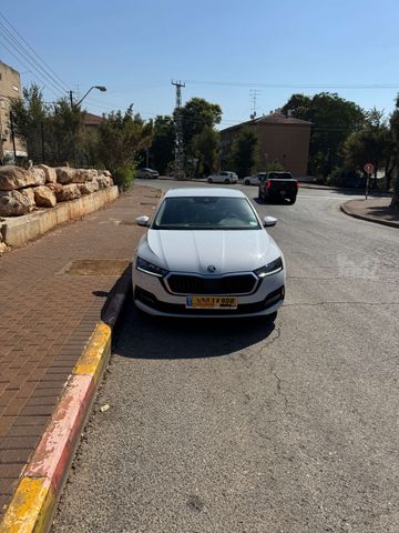 מודעת רכב סקודה אוקטביה