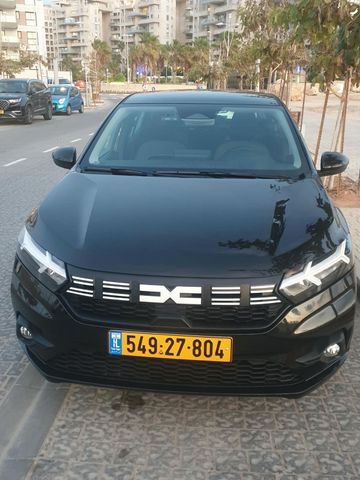 מודעת רכב דאצ'יה לוגאן