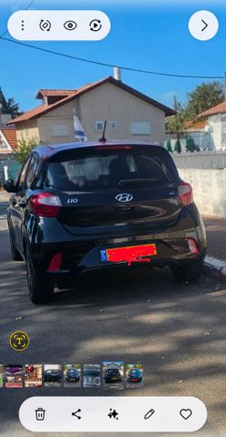 מודעת רכב יונדאי i10
