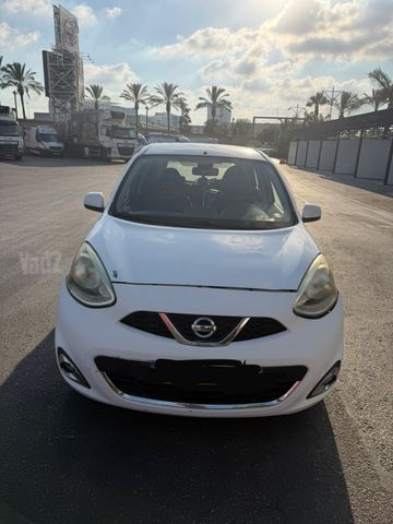 מודעת רכב ניסאן מיקרה