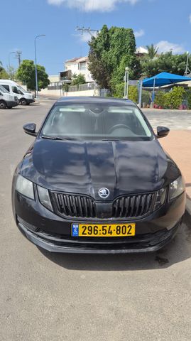 מודעת רכב סקודה אוקטביה