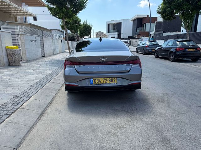 יונדאי אלנטרה