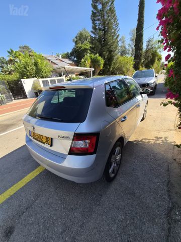 מודעת רכב סקודה פאביה