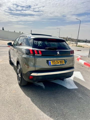 מודעת רכב פיג'ו 3008