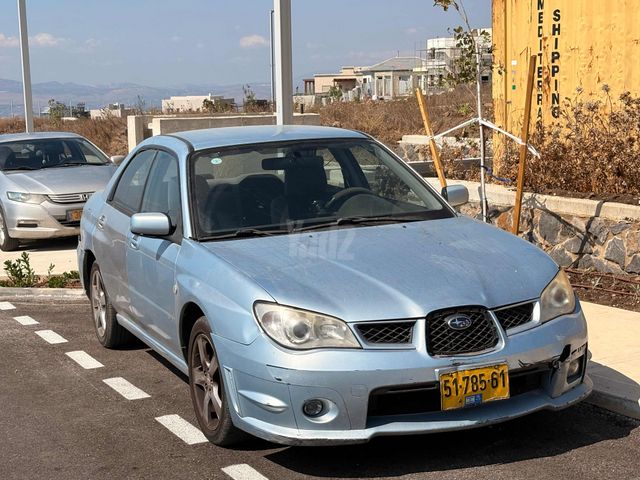 מודעת רכב סובארו אימפרזה