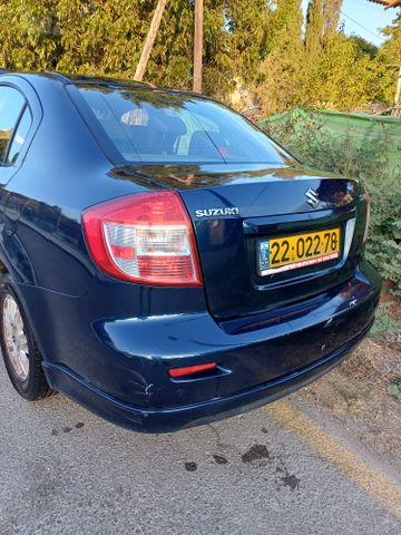 סוזוקי SX4