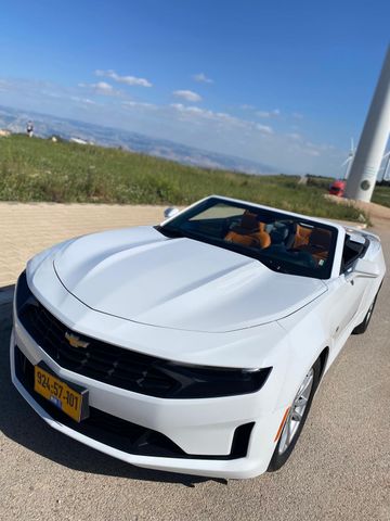 מודעת רכב שברולט קאמארו