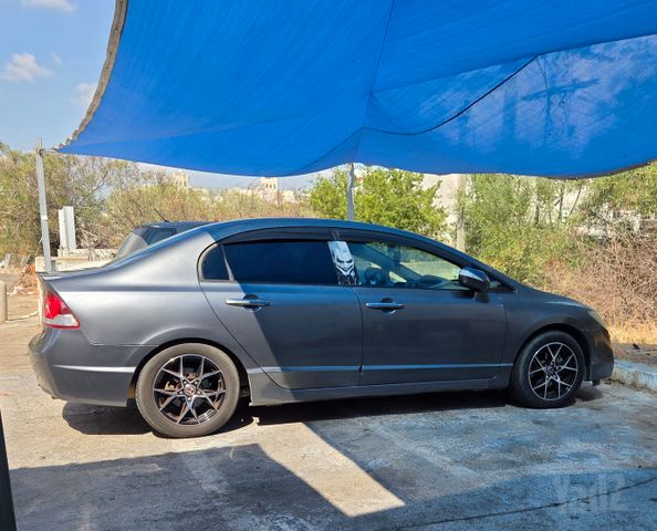 מודעת רכב הונדה סיוויק