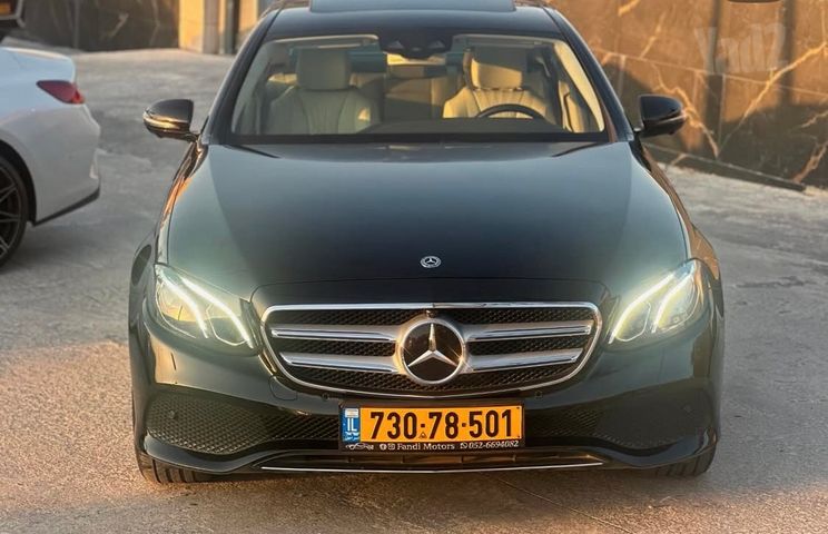 מרצדס-בנץ E-class