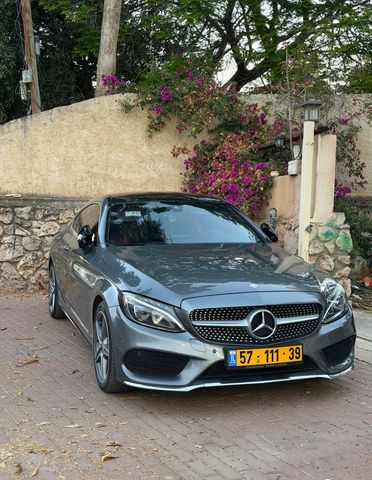 מודעת רכב מרצדס-בנץ C-class