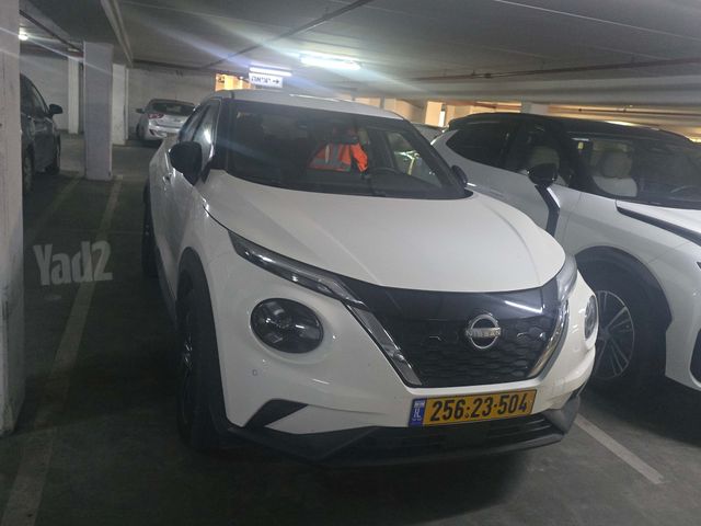 מודעת רכב ניסאן ג'וק