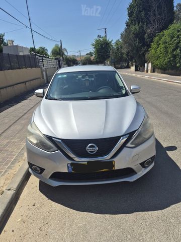 מודעת רכב ניסאן סנטרה