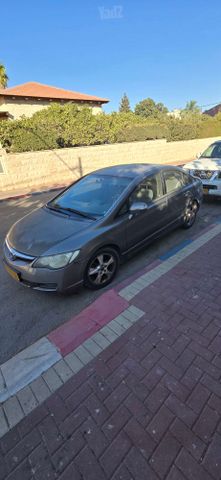 מודעת רכב הונדה סיוויק
