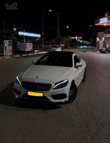 מודעת רכב מרצדס-בנץ C-class