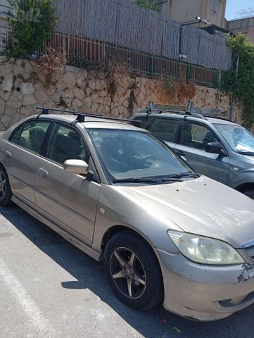 מודעת רכב הונדה סיוויק