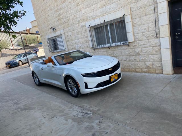שברולט קאמארו
