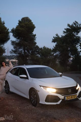 מודעת רכב הונדה סיוויק