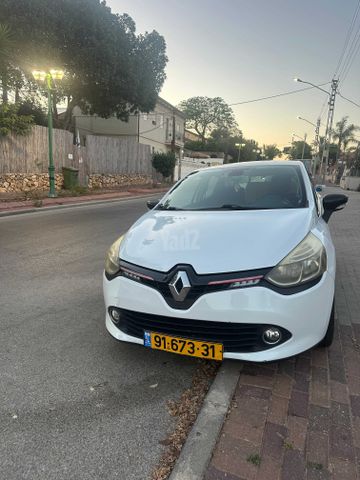 מודעת רכב רנו קליאו