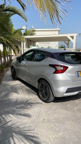 מודעת רכב ניסאן מיקרה