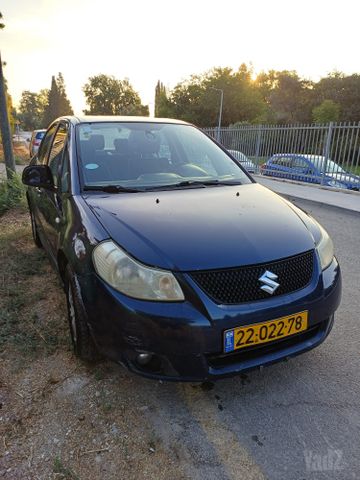 סוזוקי SX4