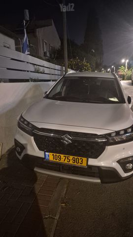 מודעת רכב סוזוקי S-Cross