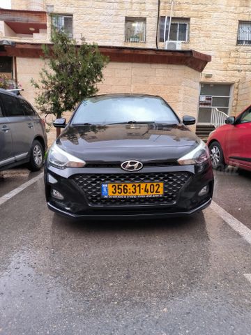 מודעת רכב יונדאי i20