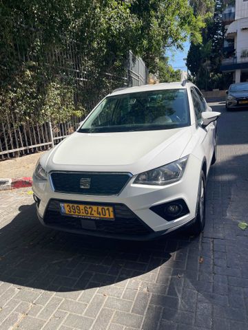 מודעת רכב סיאט ארונה