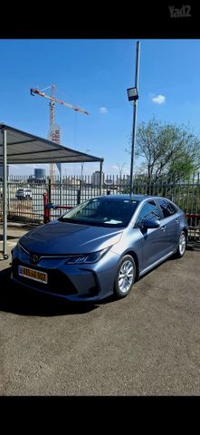 מודעת רכב טויוטה קורולה