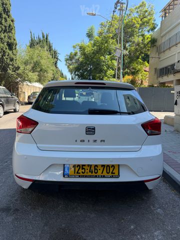 מודעת רכב סיאט איביזה