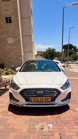 מודעת רכב יונדאי סונטה