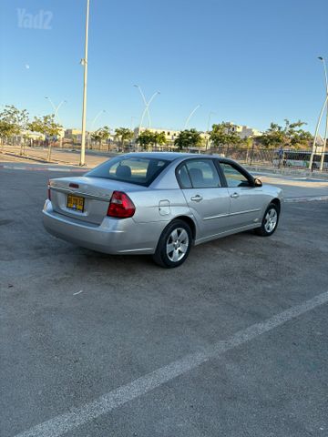 מודעת רכב שברולט מאליבו