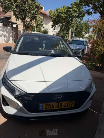 מודעת רכב יונדאי i20