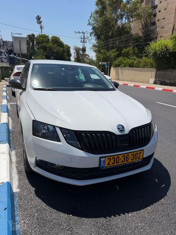 מודעת רכב סקודה אוקטביה