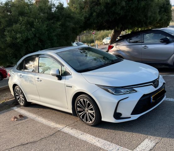 מודעת רכב טויוטה קורולה