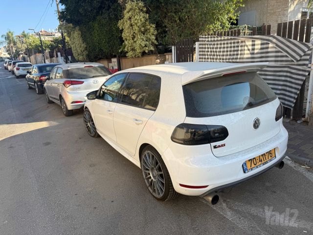 מודעת רכב פולקסווגן גולף