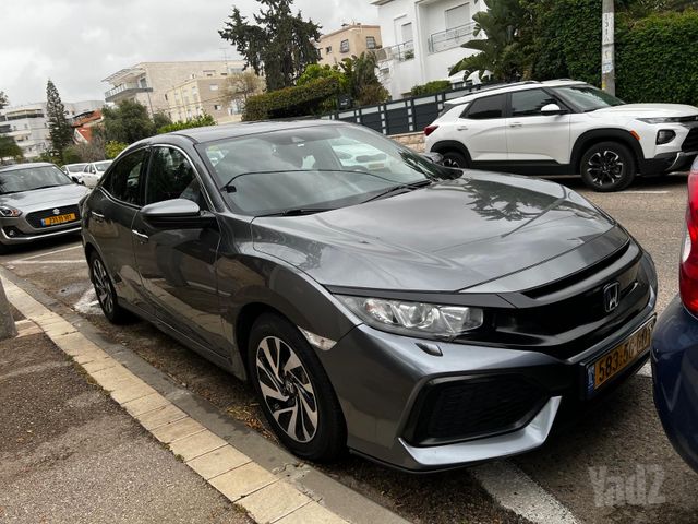 מודעת רכב הונדה סיוויק