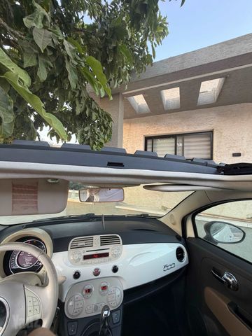 מודעת רכב פיאט 500