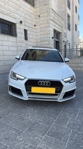 מודעת רכב אאודי A4