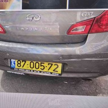 אינפיניטי G37