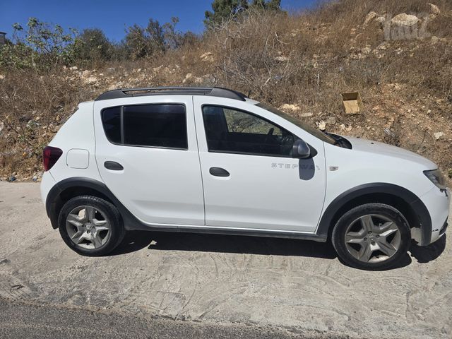 מודעת רכב דאצ'יה סנדרו