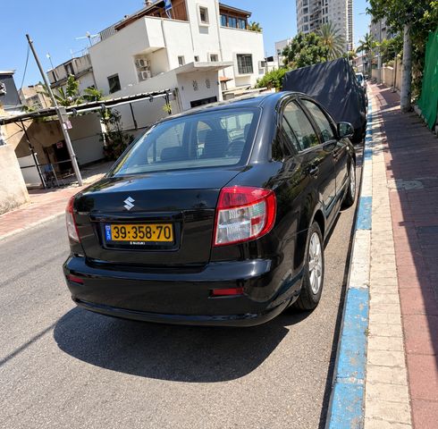 סוזוקי SX4