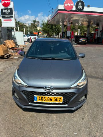 מודעת רכב יונדאי i20