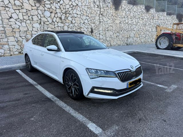 מודעת רכב סקודה סופרב