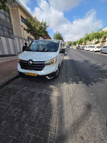 מודעת רכב רנו טראפיק