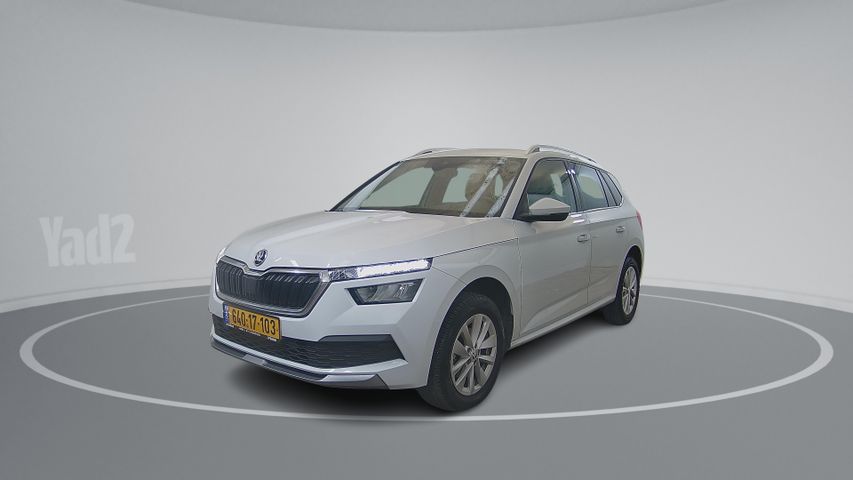 מודעת רכב סקודה קאמיק