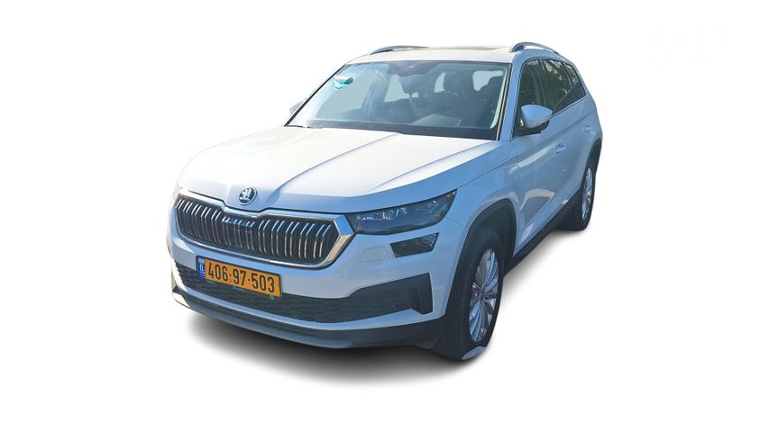 מודעת רכב סקודה קודיאק