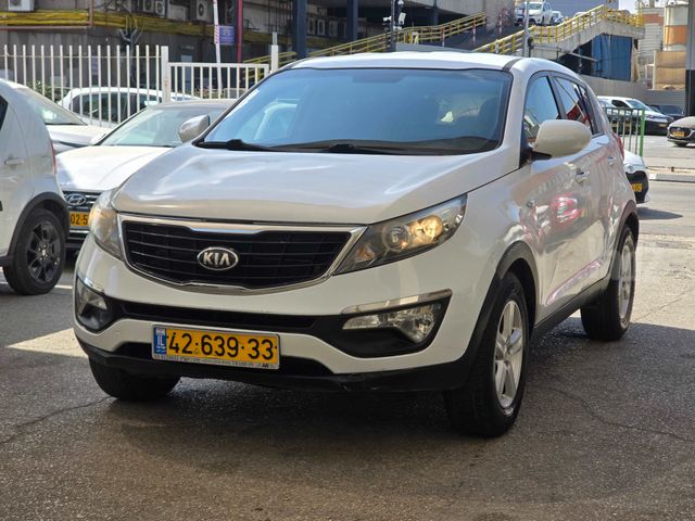 מודעת רכב קיה ספורטז'