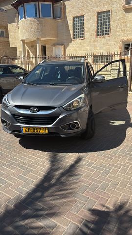 מודעת רכב יונדאי ix35